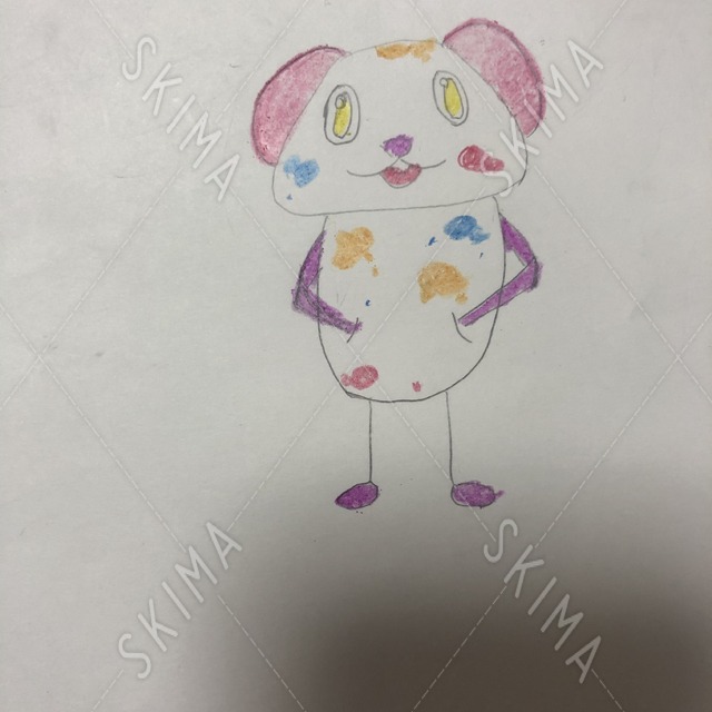 ポップなパンダ