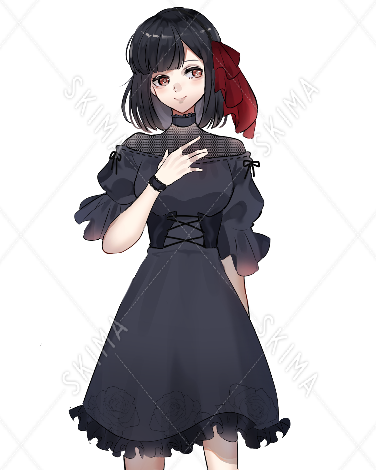 女の子 ニーアップ のセット スキマ スキルのオーダーメイドマーケット Skima