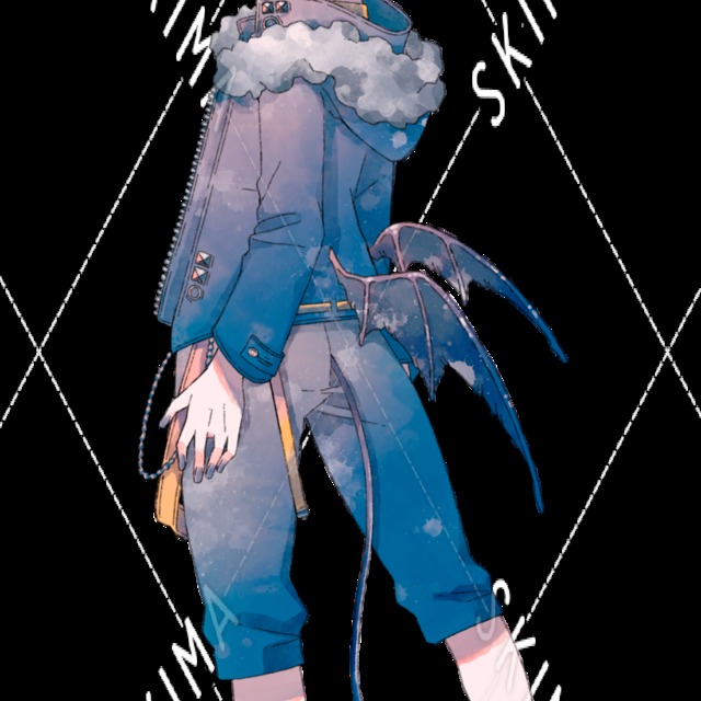 悪魔風の男の子 スキマ スキルのオーダーメイドマーケット Skima