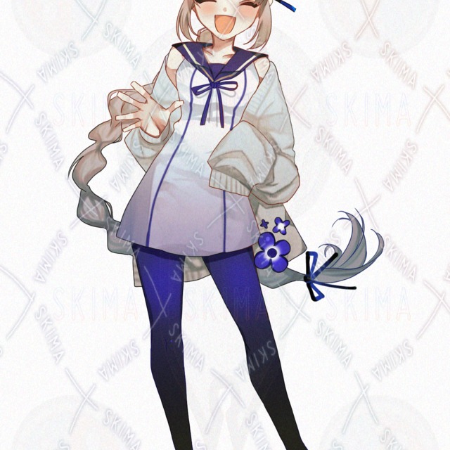 【表情差分７種+武器・血糊差分+SDキャラ付き】の商品画像3枚目