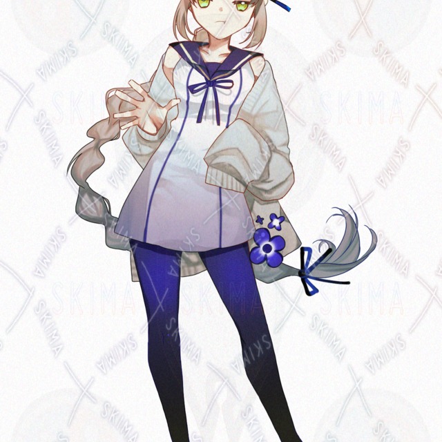 【表情差分７種+武器・血糊差分+SDキャラ付き】の商品画像4枚目