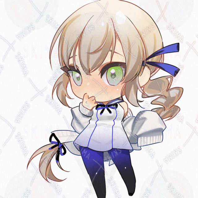 【表情差分７種+武器・血糊差分+SDキャラ付き】の商品画像11枚目