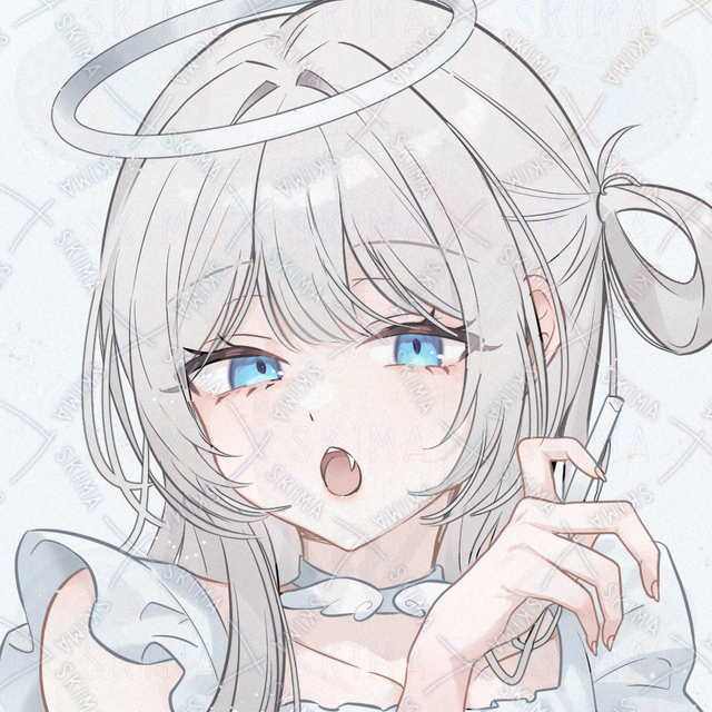 twitter等用アイコンイラスト