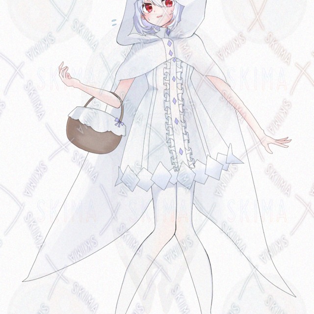 Image 7 of adpt white hood with diff.