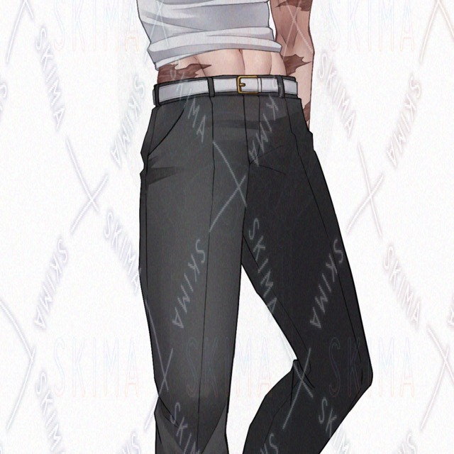 Gray-haired man [9 different facial expressions + blood]. 的商品圖片第 8 張