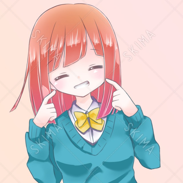 SNSアイコン＊制服の女の子