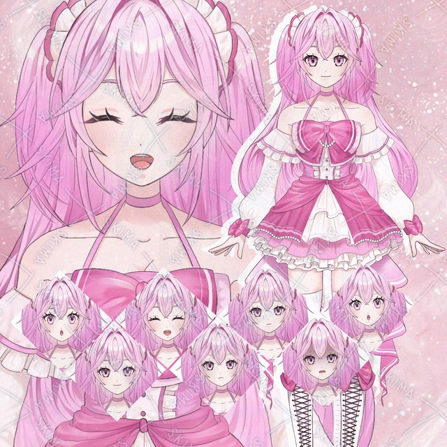 🎀アイドル　女の子🎀