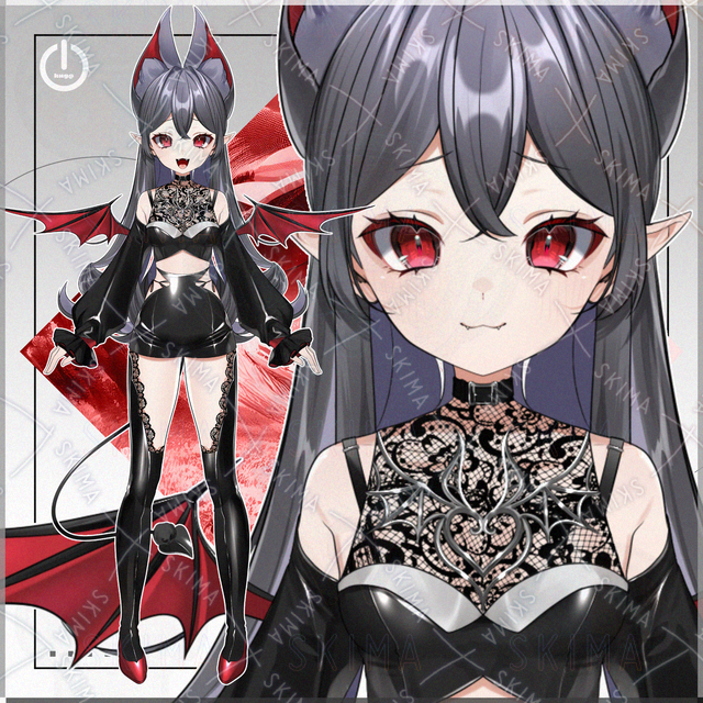 【1点限定】👿🐰【IRIAM対応】