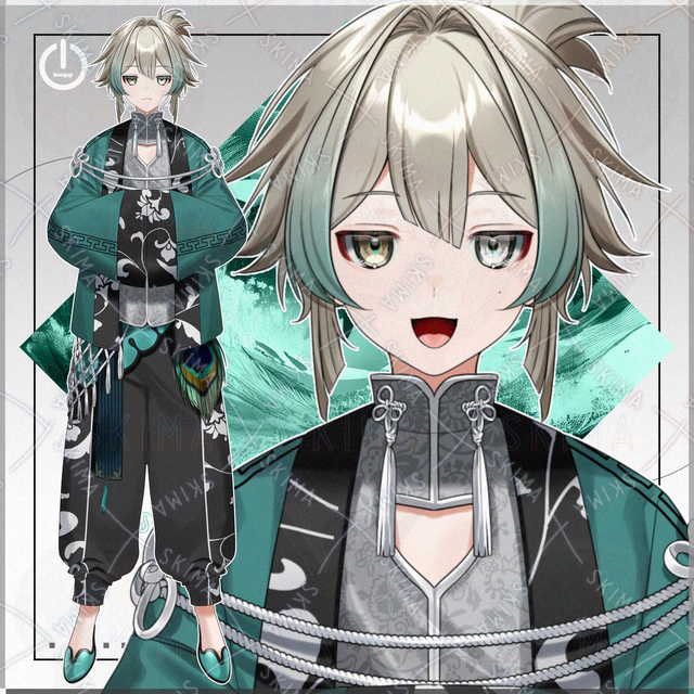 【1点限定】🦚💤【IRIAM対応】