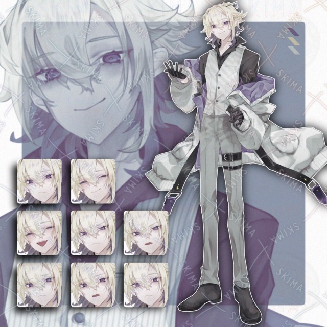 Image 11 of Adopt7] 9 kinds of expressions