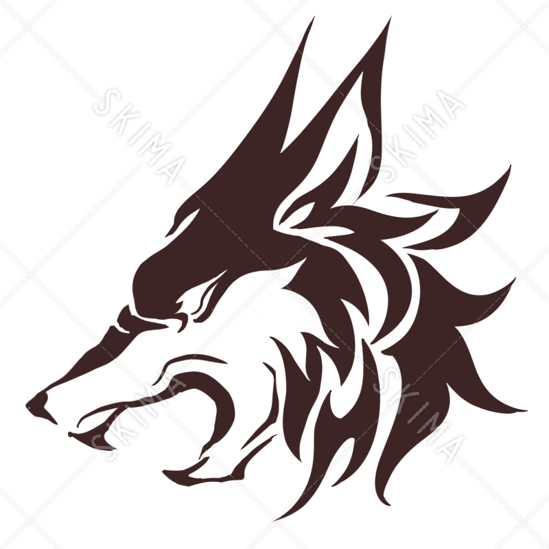 動物 オオカミ Ver 5 スキマ スキルのオーダーメイドマーケット Skima