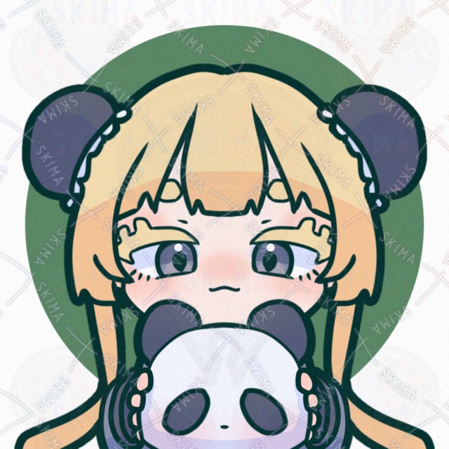 アイコン パンダちゃん