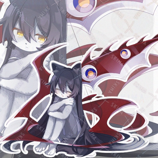 禍々しい剣が本体っぽい獣人の子