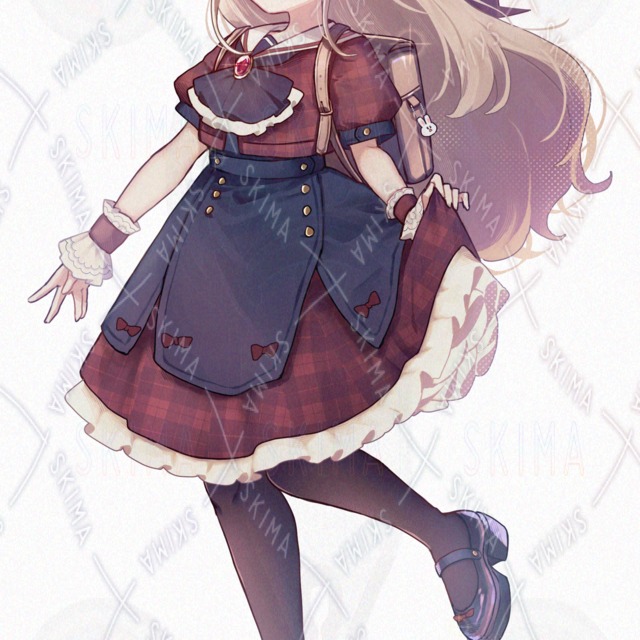 Image 4 of 9 different facial expressions] adopt⑧