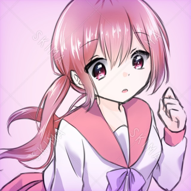 女の子アイコン