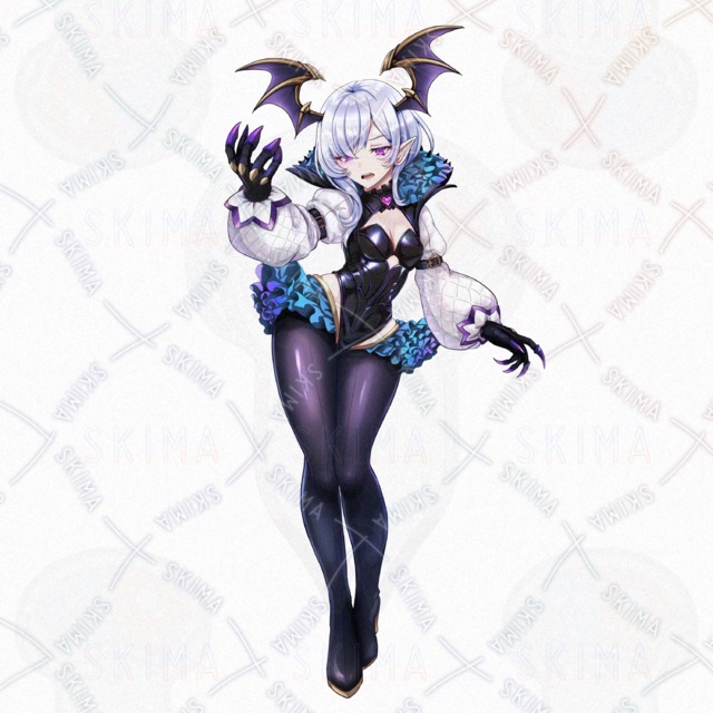 서 있는 그림 '악마코' 상품 이미지 5번째