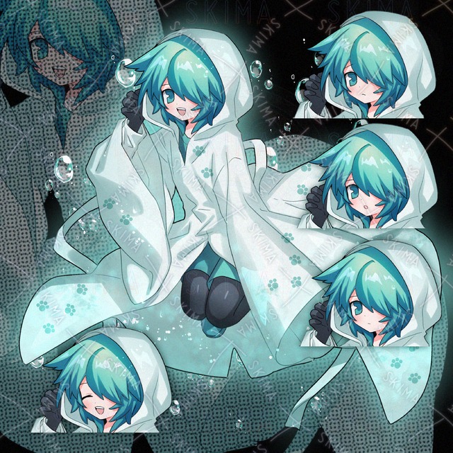 Adopt レインコート