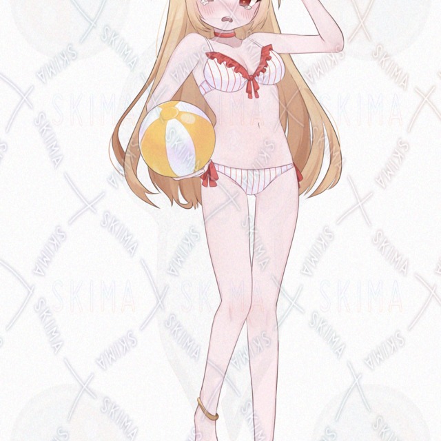 [Price reduced!] Adopt / Girl in red and yellow swimsuit [10 different expressions]. 的商品圖片第 4 張