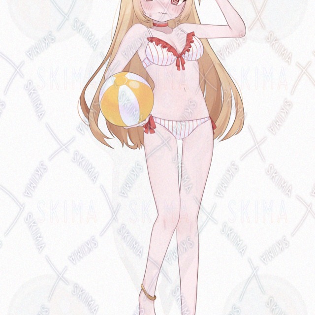 [Price reduced!] Adopt / Girl in red and yellow swimsuit [10 different expressions]. 的商品圖片第 7 張