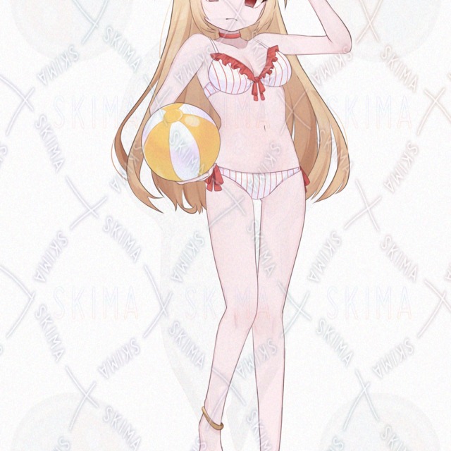 [Price reduced!] Adopt / Girl in red and yellow swimsuit [10 different expressions]. 的商品圖片第 11 張