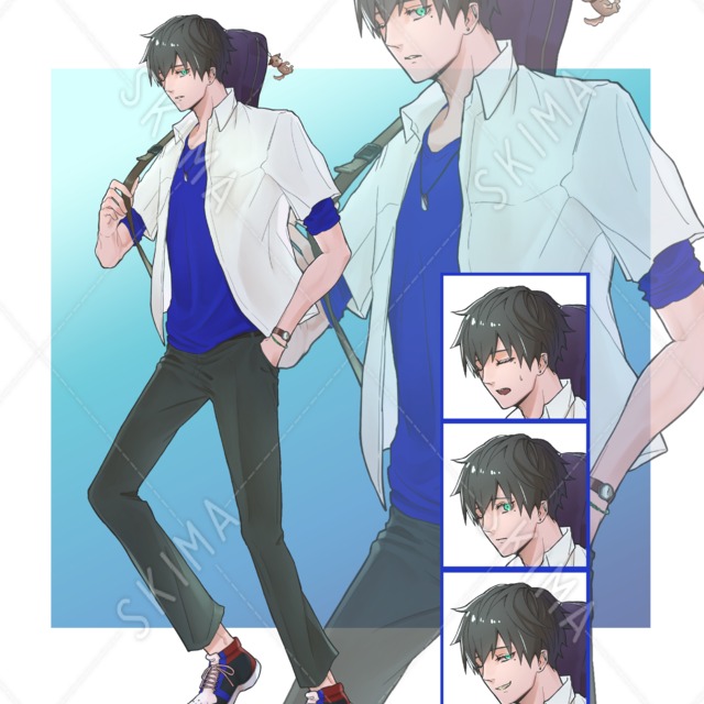 【Adopt】表情４種