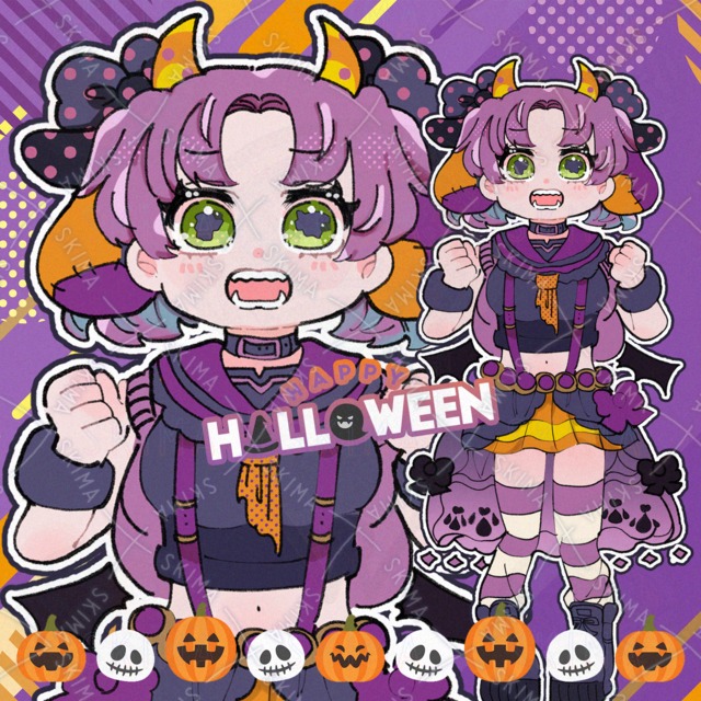 【本日限定】ハロウィンイラスト【格安販売】