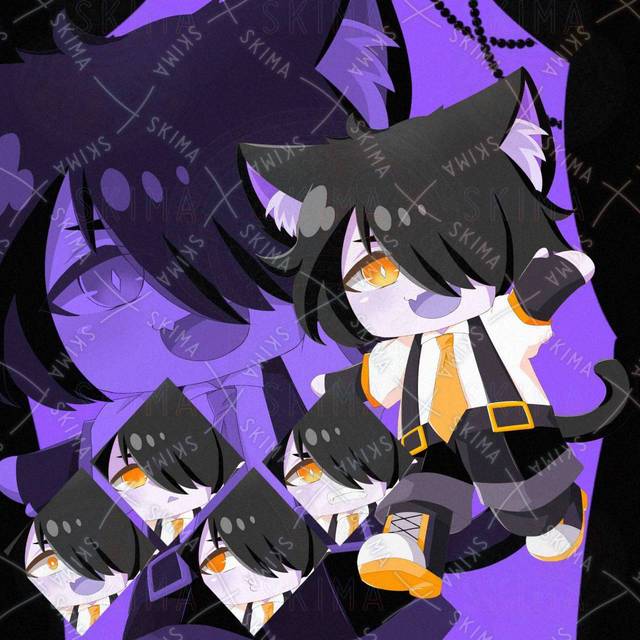 サスペンダークロネコ