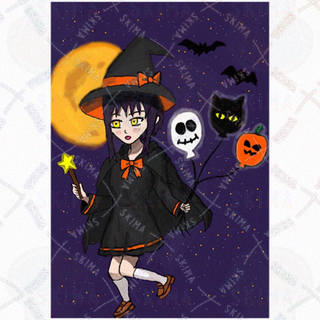 Image 3 of Halloween girl