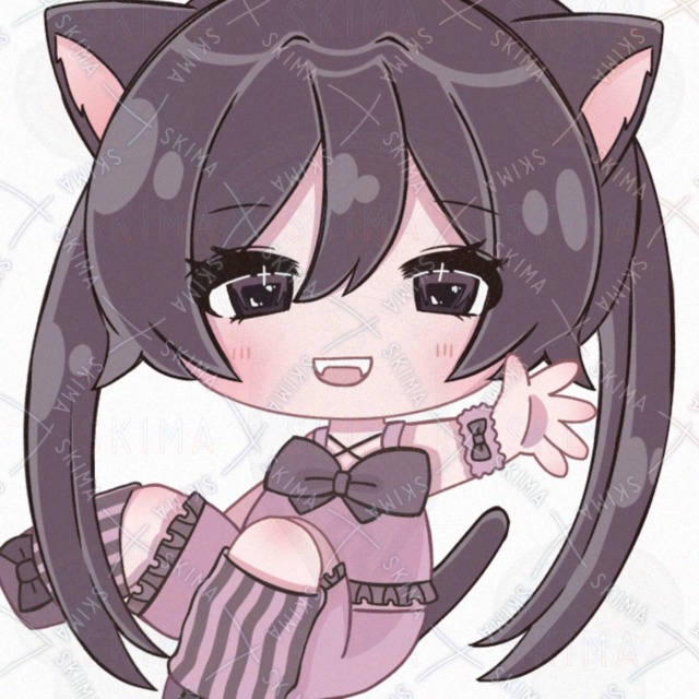 デフォルメ・ミニキャラ アイコン꒰♡꒱