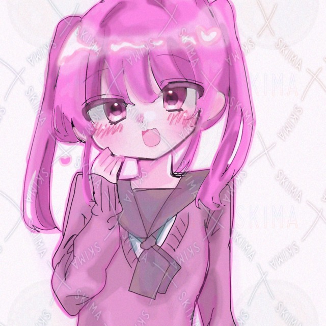 【アイコン用】メンヘラ女子