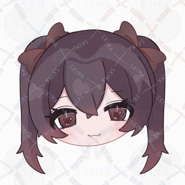 デフォルメ・ミニキャラ ꒰♡꒱ 表情差分無料ちゅ〜