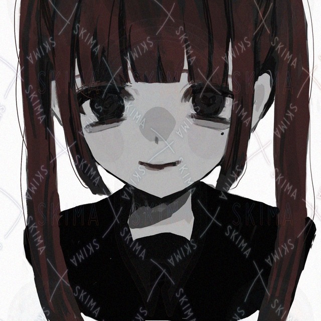 ツインテールの女の子