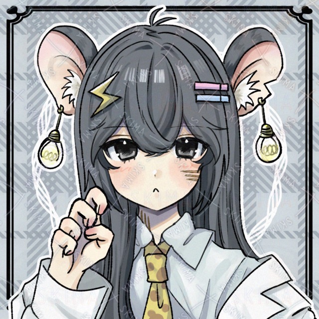 科学者ネズミさん