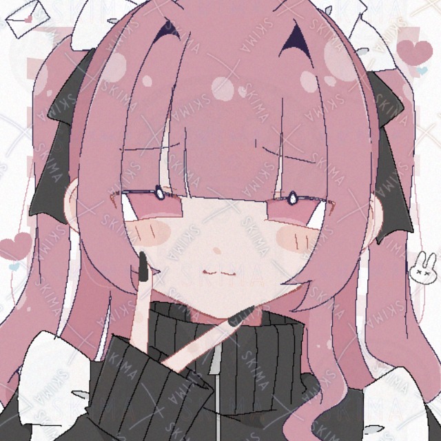 🖤🩷 ジャージメイド 女の子