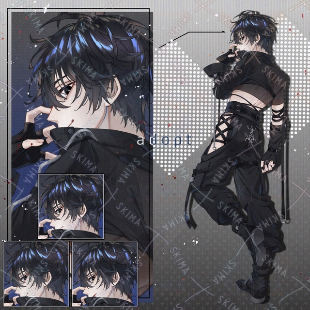 No.38 adopt 【表情差分3種】