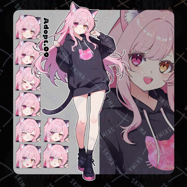 Adopt09［表情10種］