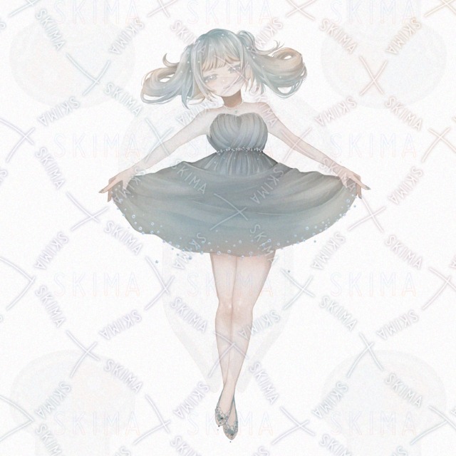 case1.진주 소녀【전신 서 있는 그림】사진 상품 이미지 3번째