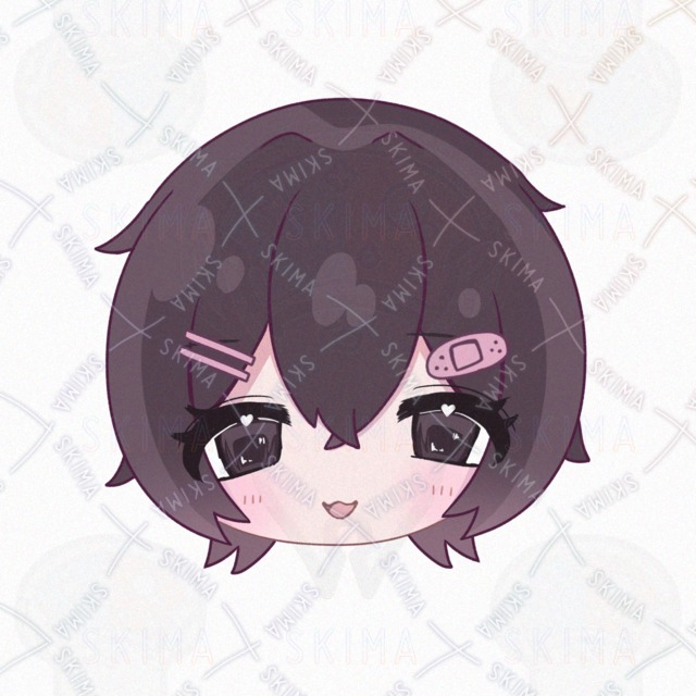 デフォルメ・ミニキャラ ꒰♡꒱ 表情差分無料ちゅ〜