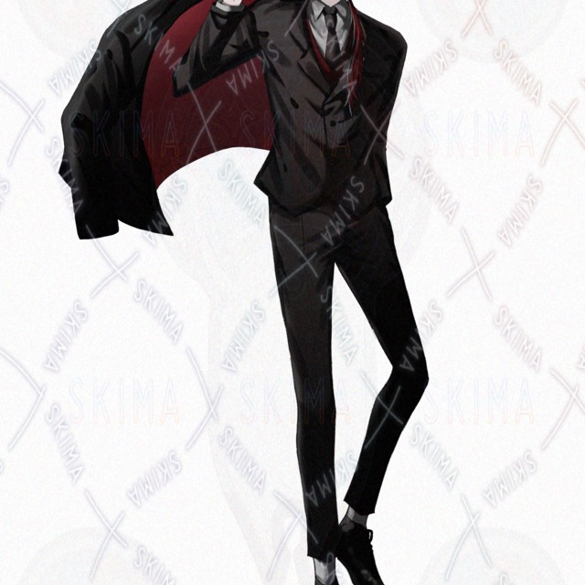 Man with eye patch [8 expressions + SD]. 的商品圖片第 6 張