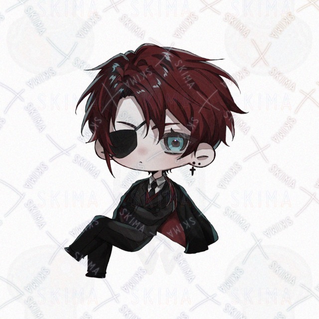 Man with eye patch [8 expressions + SD]. 的商品圖片第 10 張