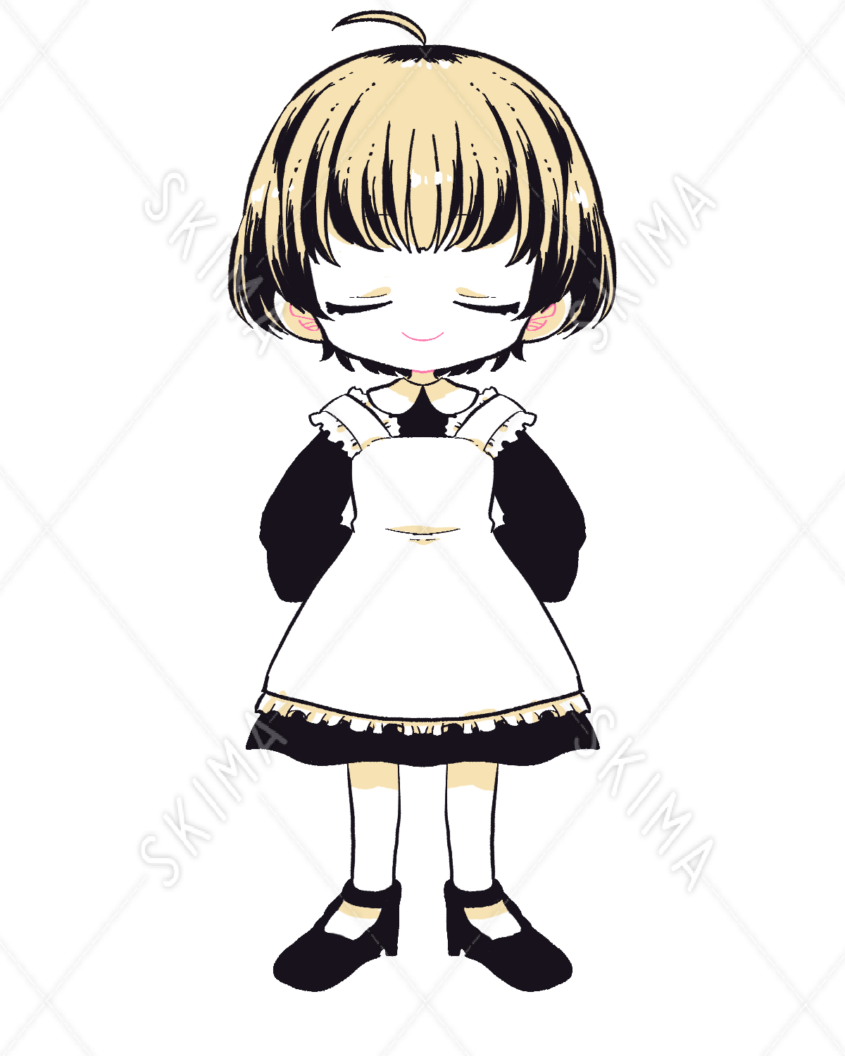 女の子 表情差分 スキマ スキルのオーダーメイドマーケット Skima