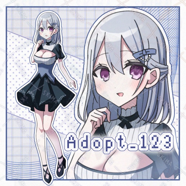 Adopt_123【4枚】