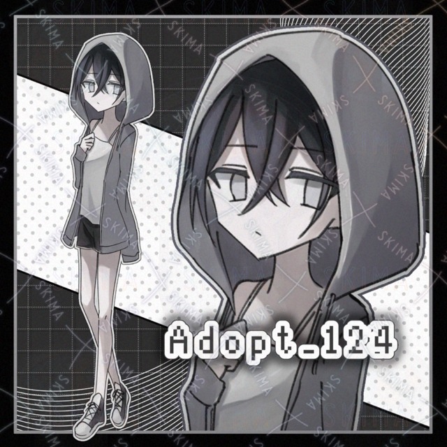 Adopt_124【1枚】