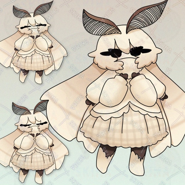 カイコガちゃん