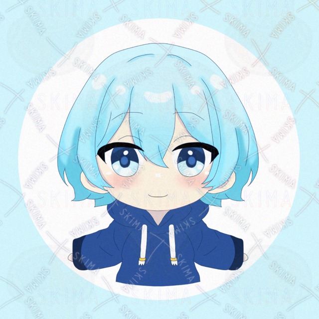 水色の髪の男？女？の子