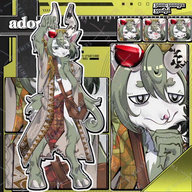 adopt【表情8種類】