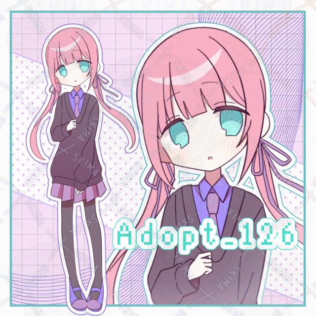 Adopt_126【3枚】