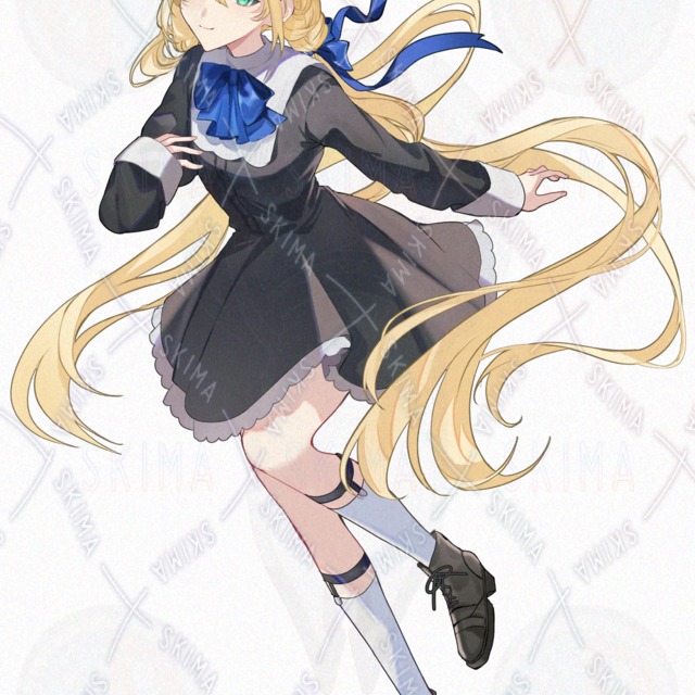 【立ち絵】adopt28【表情8種+α】の商品画像2枚目