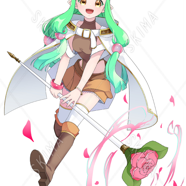 魔法少女（エルフ）