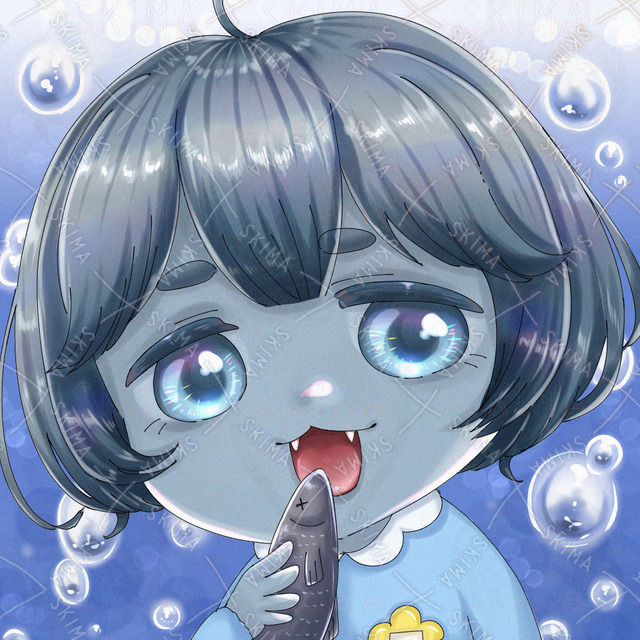 アザラシっぽい子